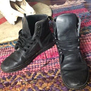 Dr. Martens Leather sneaker boot